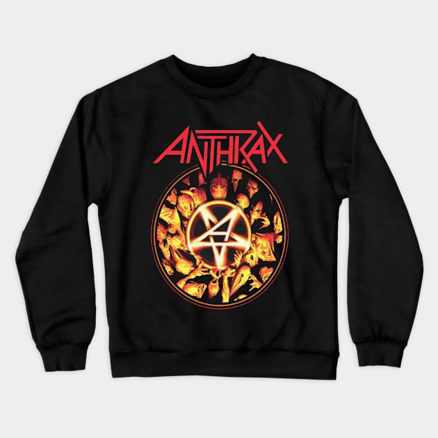 Anti metal//7 Crewneck Sweatshirt by Contractor Secrets